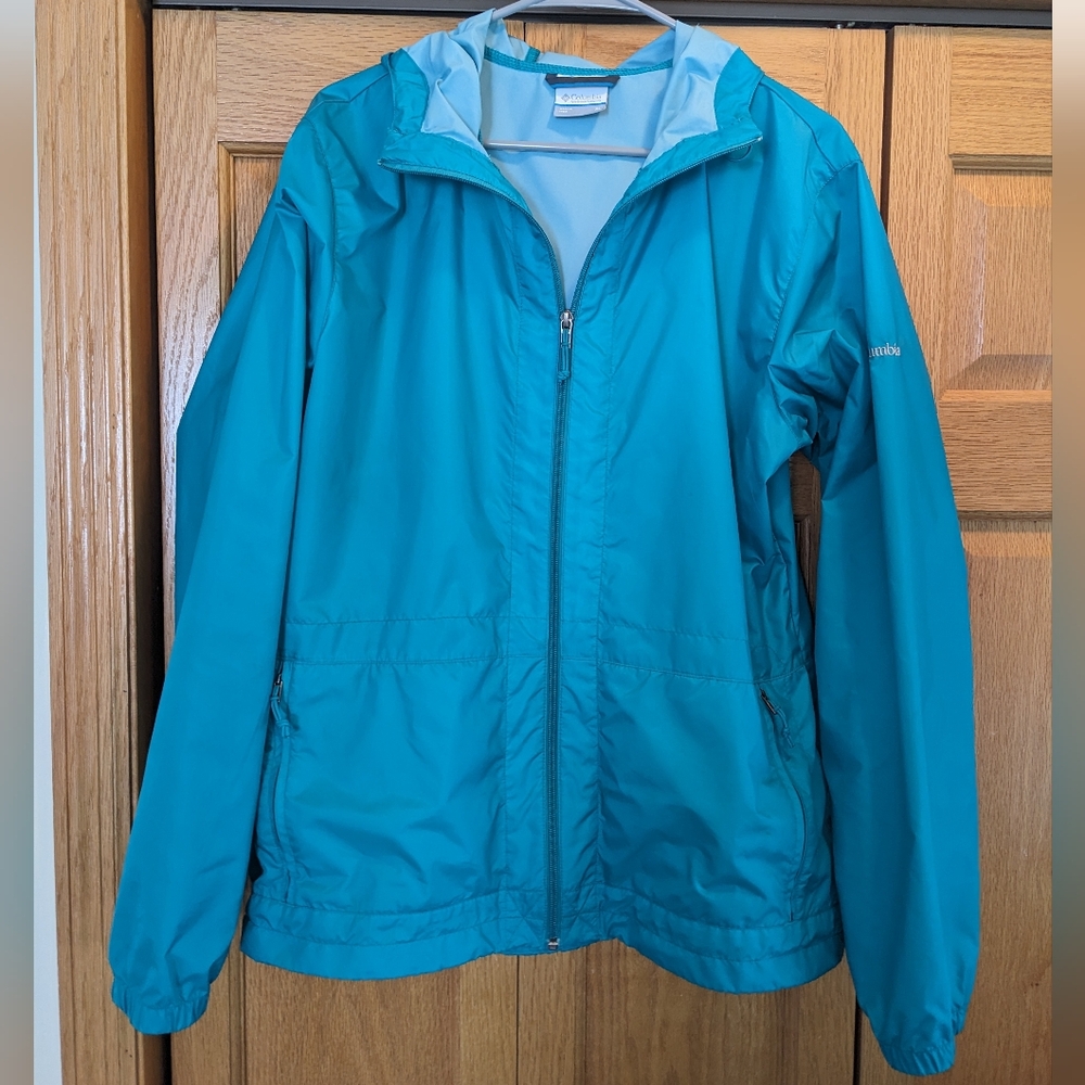 Columbia Windbreaker Rain Jacket Size XL
